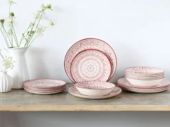 Creatable Geschirrset|Teller|Mexico - Tellerset 18-tlg - Rot
