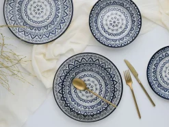 Creatable Geschirrset|Teller|Mexico - Tellerset 18-tlg - Rot