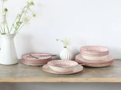 Creatable Geschirrset|Teller|Mexico - Tellerset 18-tlg - Rot