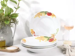 Creatable Geschirrset|Teller|Milano - Pastateller 4-tlg - Pasta