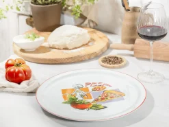 Creatable Geschirrset|Teller|Milano - Pizzateller 4-tlg - Pizzabäcker