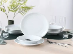 Creatable Geschirrset|Milano - Tafelservice 12-tlg - Weiss