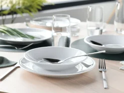 Creatable Geschirrset|Milano - Tafelservice 12-tlg - Weiss