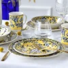 Creatable Geschirrset|Ming Flower - Kombiservice 16-tlg - Gelb