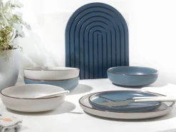 Creatable Geschirrset|Modern Scandic- Kombiservice 16-tlg, Modern Fashion - Kombiservice 16-tlg - bunt