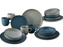 Creatable Geschirrset|Modern Scandic- Kombiservice 16-tlg, Modern Fashion - Kombiservice 16-tlg - bunt