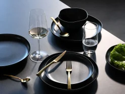 Creatable Geschirrset|Natura - Tellerset - Black