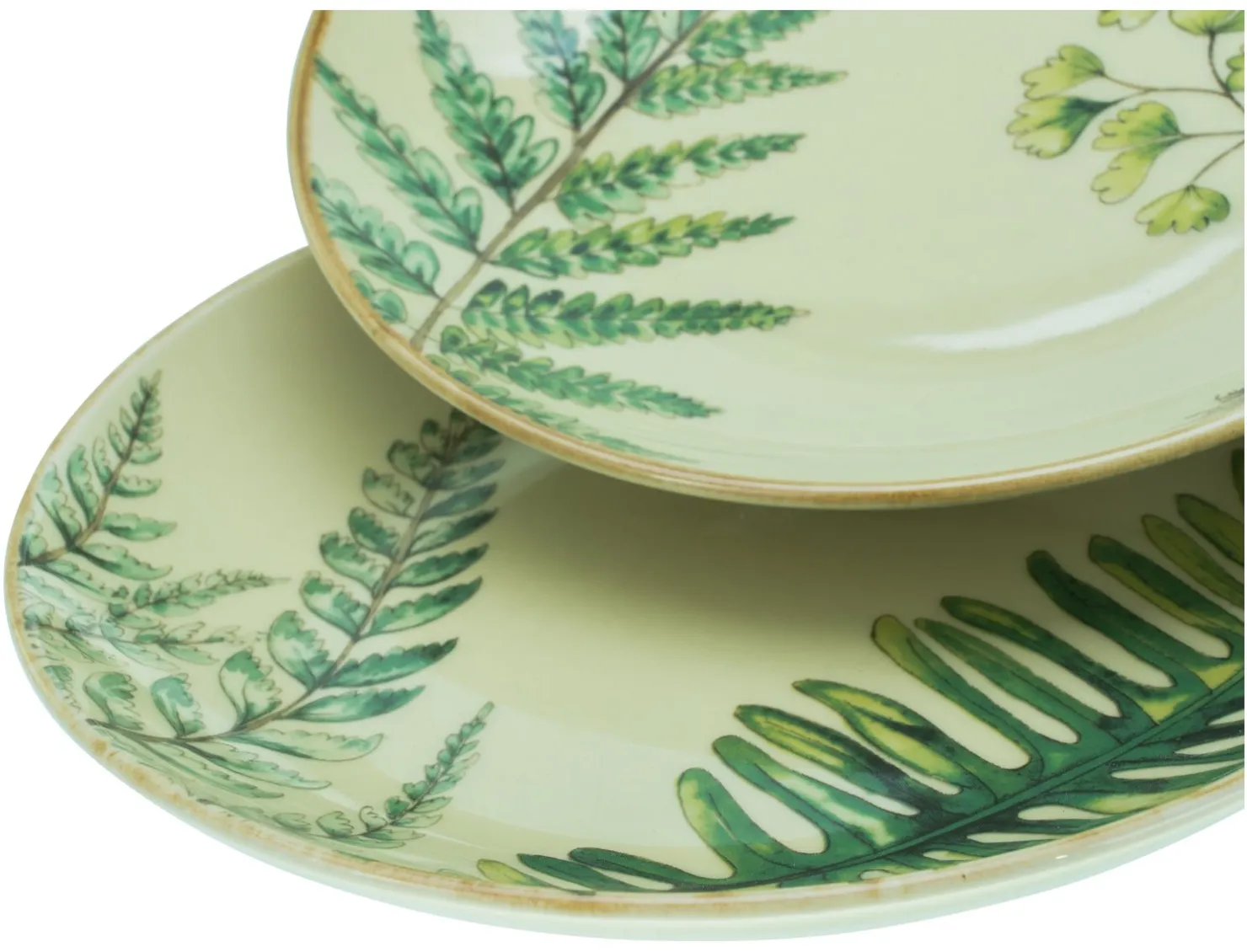 Creatable Geschirrset|Nature Botanica - Kombiservice 16-tlg - bunt