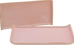 Creatable Platten|Geschirrset|Nature Collection - BBQ Platte 2-tlg - Water