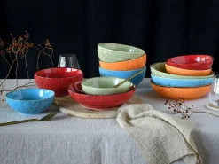 Creatable Bowls & Schüsseln|Geschirrset|Nature Collection - Bowl Set 12-tlg - bunt