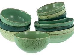 Creatable Bowls & Schüsseln|Geschirrset|Nature Collection - Bowl Set 12-tlg - bunt