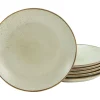 Creatable Geschirrset|Teller|Nature Collection - Dessertteller 6-tlg - Curry