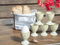Creatable Becher & Tassen|Geschirrset|Nature Collection - Eierbecher 6-tlg - Water