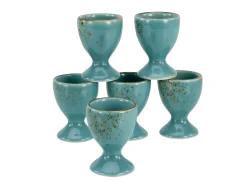Creatable Becher & Tassen|Geschirrset|Nature Collection - Eierbecher 6-tlg - Water