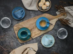 Creatable Becher & Tassen|Geschirrset|Nature Collection - Espressotassen 8-tlg - bunt