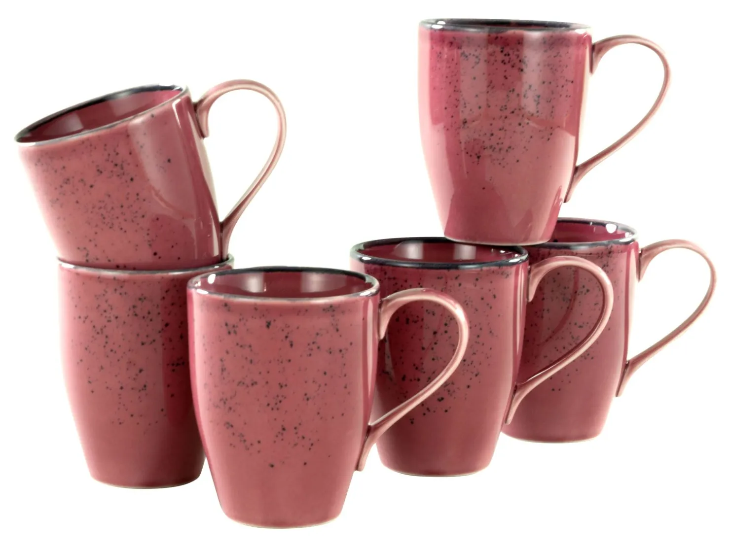 Creatable Becher & Tassen|Geschirrset|Nature Collection - Kaffeebecher 6-tlg - Stone