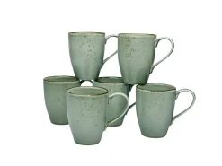 Creatable Becher & Tassen|Geschirrset|Nature Collection - Kaffeebecher 6-tlg - Stone