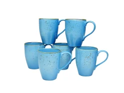 Creatable Becher & Tassen|Geschirrset|Nature Collection - Kaffeebecher 6-tlg - Stone