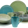Creatable Geschirrset|Teller|Nature Collection - Kombiservice 24-tlg - Bunt