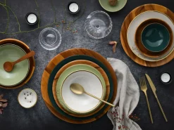 Creatable Bowls & Schüsseln|Nature Collection - Mehrzweckschale 4-tlg - Akazienholz