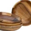 Creatable Bowls & Schüsseln|Nature Collection - Mehrzweckschale 4-tlg - Akazienholz