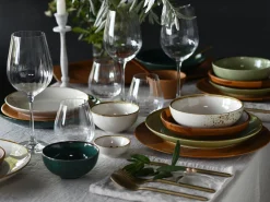 Creatable Bowls & Schüsseln|Nature Collection - Mehrzweckschale 4-tlg - Akazienholz