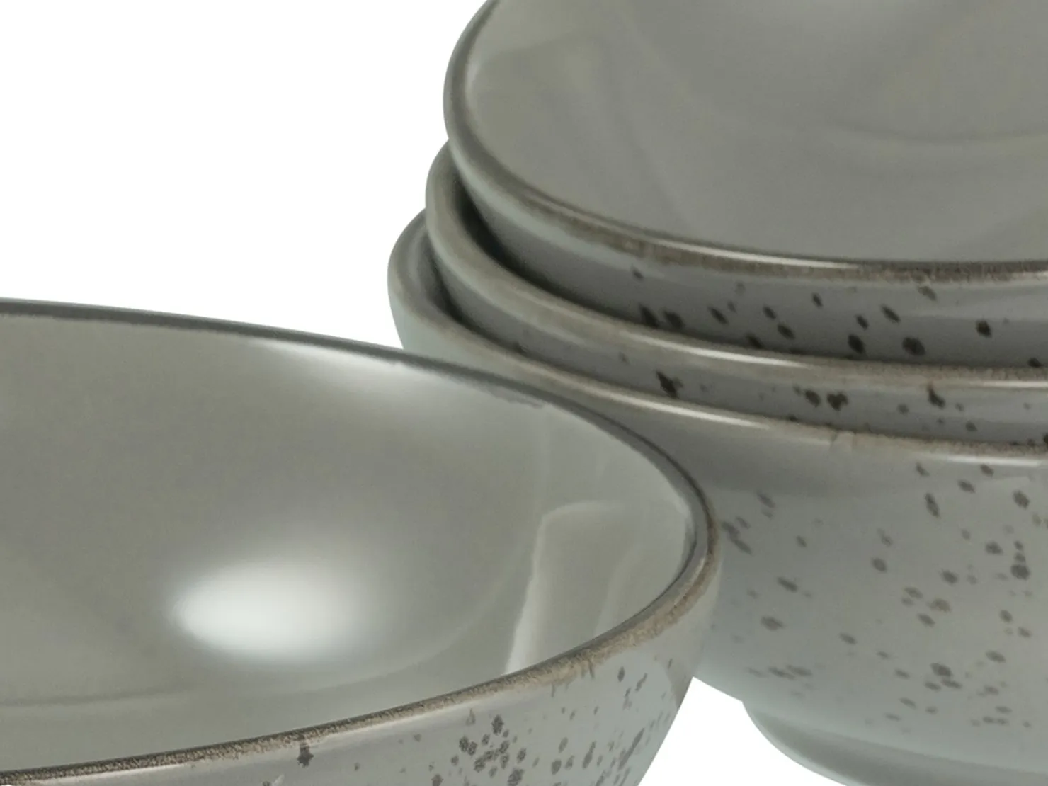 Creatable Bowls & Schüsseln|Geschirrset|Nature Collection - Poke Bowl 4-tlg - bunt