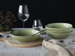 Creatable Bowls & Schüsseln|Geschirrset|Nature Collection - Poke Bowl 4-tlg - bunt