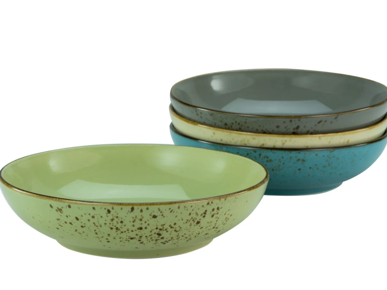 Creatable Bowls & Schüsseln|Geschirrset|Nature Collection - Poke Bowl 4-tlg - bunt