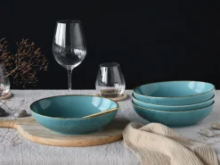 Creatable Bowls & Schüsseln|Geschirrset|Nature Collection - Poke Bowl 4-tlg - bunt