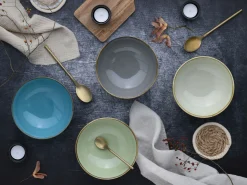 Creatable Bowls & Schüsseln|Geschirrset|Nature Collection - Smoothie Bowl 4-tlg - bunt