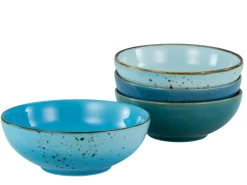 Creatable Bowls & Schüsseln|Geschirrset|Nature Collection - Smoothie Bowl 4-tlg - bunt