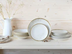 Creatable Geschirrset|Teller|Nature Collection - Tellerset 12-tlg - bunt