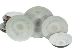 Creatable Geschirrset|Teller|Neapel - Tellerset 16-tlg - Offwhite