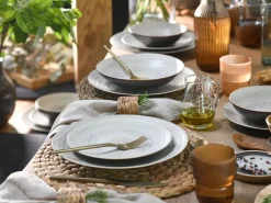 Creatable Geschirrset|Teller|Neapel - Tellerset 16-tlg - Offwhite