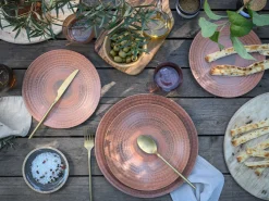 Creatable Geschirrset|Teller|Neapel - Tellerset 12-tlg - Sand