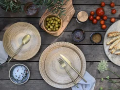 Creatable Geschirrset|Teller|Neapel - Tellerset 12-tlg - Sand
