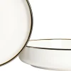 Creatable Geschirrset|Nordic Festive - Kombiservice 30-tlg - Schwarz