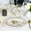 Creatable Geschirrset|Teller|Nordic Festive - Tellerset 18-tlg - Schwarz