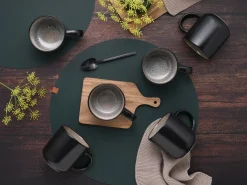 Creatable Becher & Tassen|Geschirrset|Nordic Fjord - Kaffeebecher 6-tlg - beige