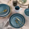Creatable Geschirrset|Nordic Fjord - Kombiservice 10-tlg - beige
