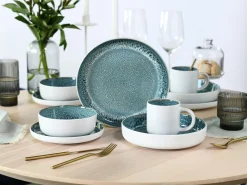 Creatable Geschirrset|Nordic Fjord - Kombiservice 10-tlg - beige