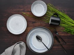 Creatable Geschirrset|Nordic Fjord - Kombiservice 30-tlg - beige