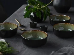 Creatable Bowls & Schüsseln|Geschirrset|Nordic Fjord - Müslischale 6-tlg - beige
