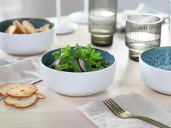 Creatable Bowls & Schüsseln|Geschirrset|Nordic Fjord - Müslischale 6-tlg - beige
