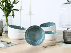 Creatable Bowls & Schüsseln|Geschirrset|Nordic Fjord - Müslischale 6-tlg - beige