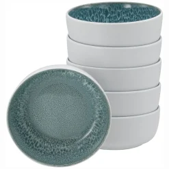 Creatable Bowls & Schüsseln|Geschirrset|Nordic Fjord - Müslischale 6-tlg - beige