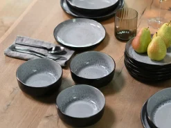 Creatable Bowls & Schüsseln|Geschirrset|Nordic Fjord - Müslischale 6-tlg - beige
