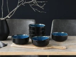 Creatable Bowls & Schüsseln|Geschirrset|Nordic Fjord - Müslischale 6-tlg - beige