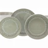 Creatable Geschirrset|Teller|Nordic Fjord - Tellerset 18-tlg - beige